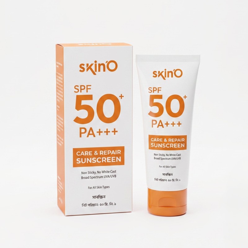 skin ‘O Care and Repair Sunscreen with SPF 50+ PA+++ 50ml