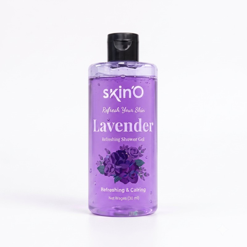 Skin’O Lavender Soothing Shower Gel 220ml