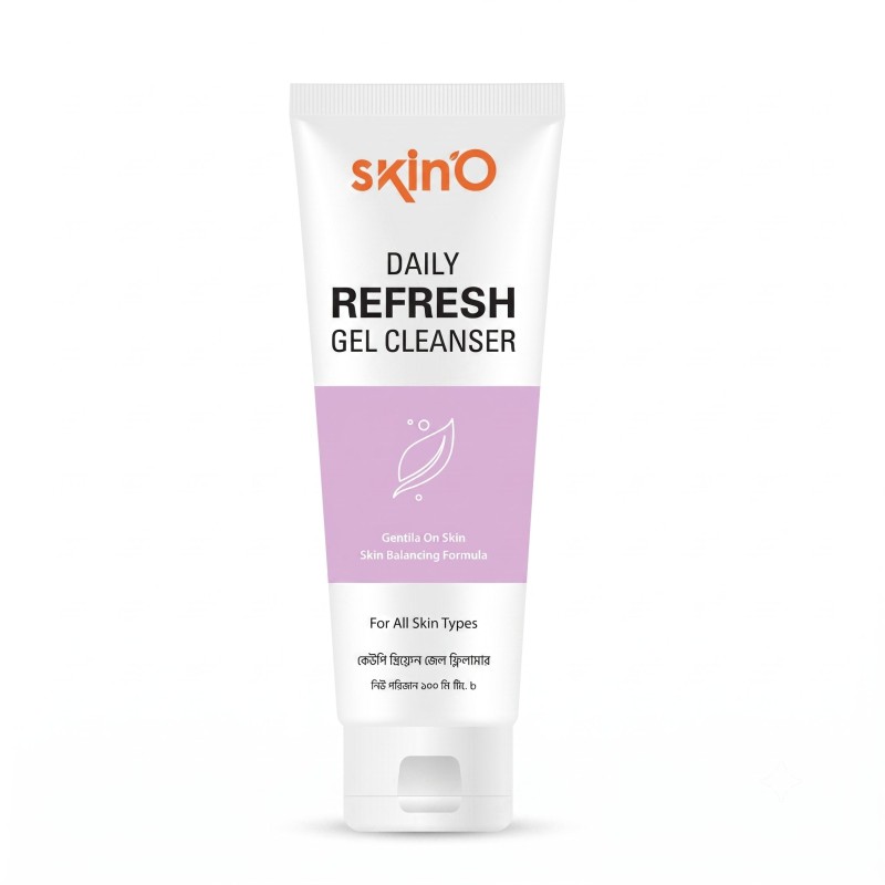 skin'O Daily Refresh Gel Cleanser (100ml)