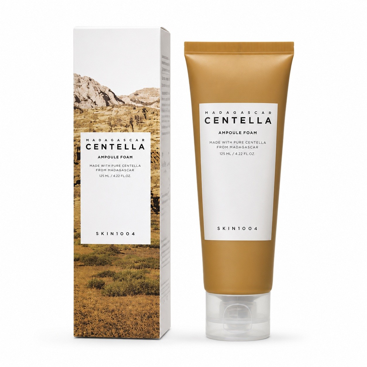 Skin1004 Madagascar Centella Ampoule Foam 125ml