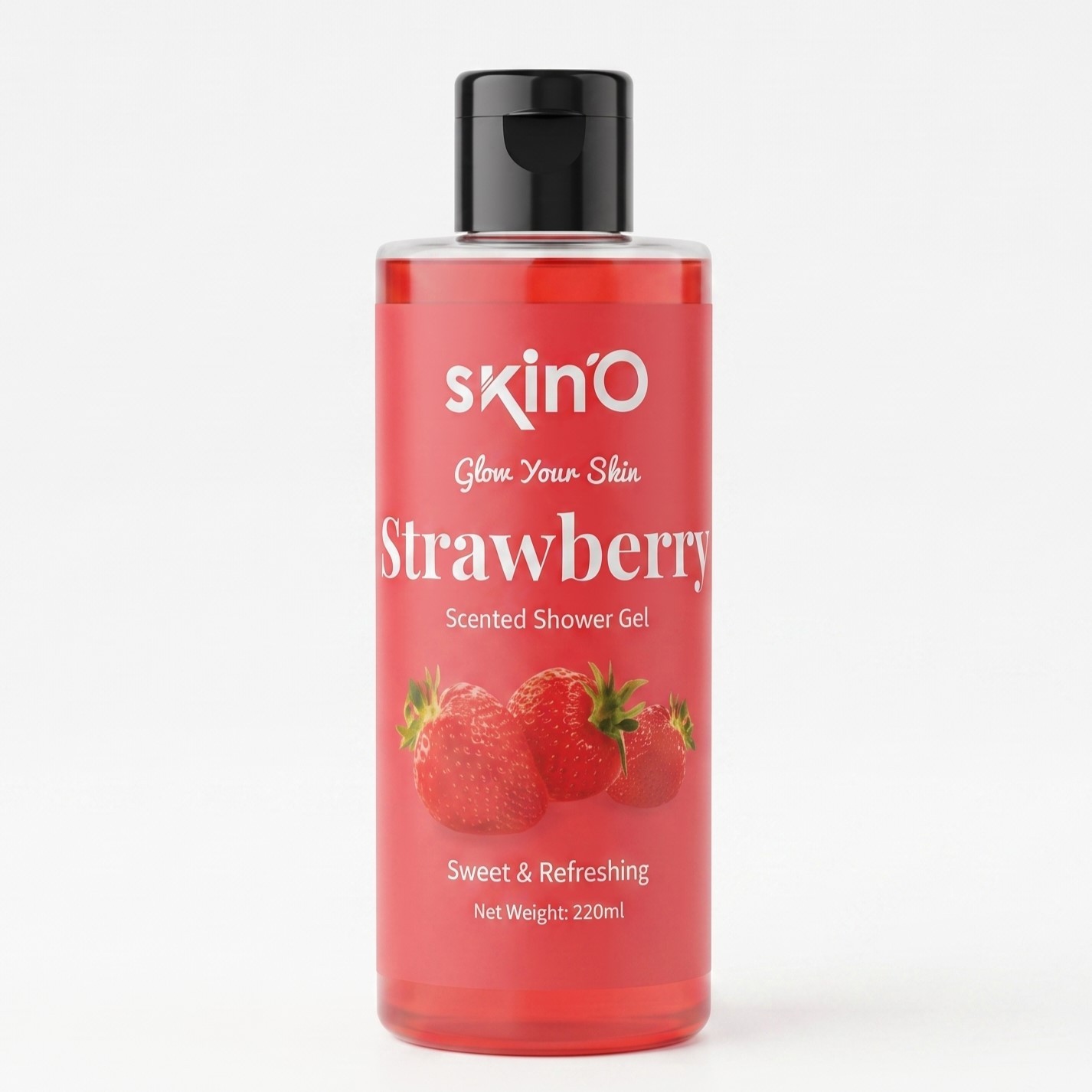 skinO Glow Your Skin Pomegranate Nourishing Shower Gel 220ml