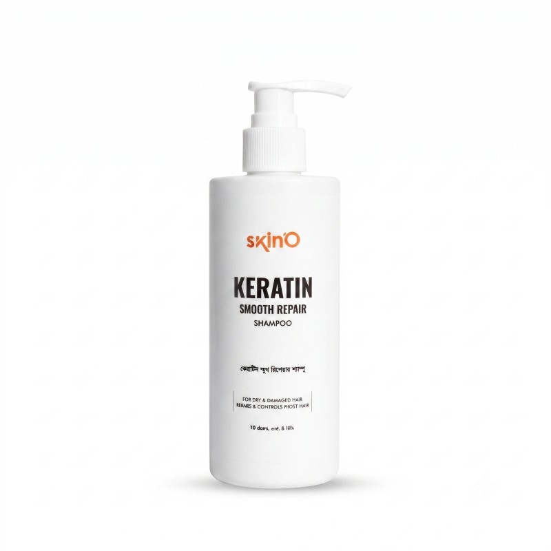 Skin’O Keratin Smooth Repair Shampoo 200ml