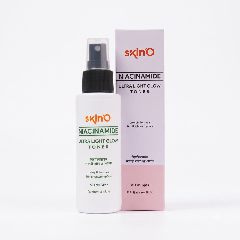 Skin’O Niacinamide Ultra Light Glow Toner 100ml