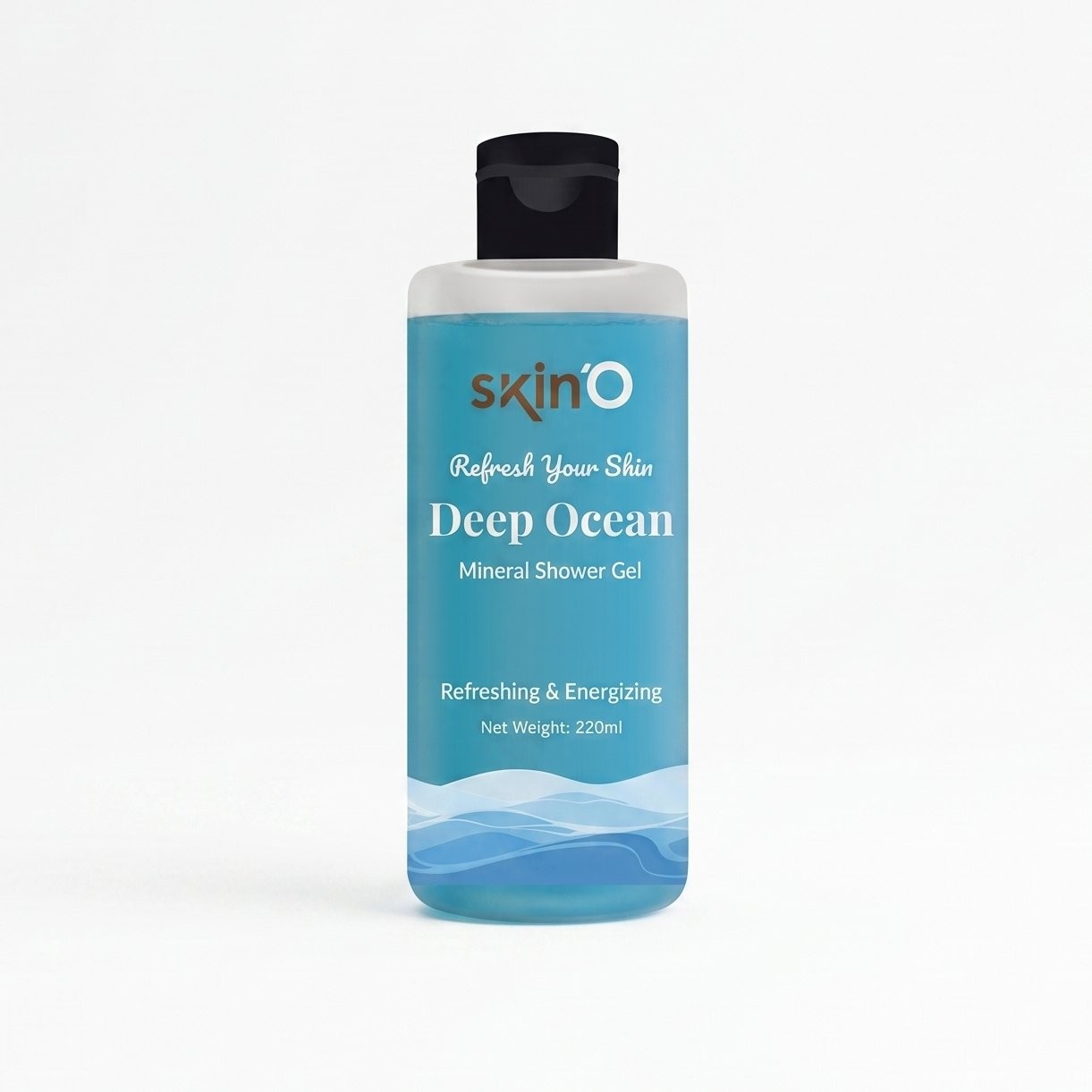 skinO Refresh Your Skin Deep Ocean Mineral Shower Gel 220ml