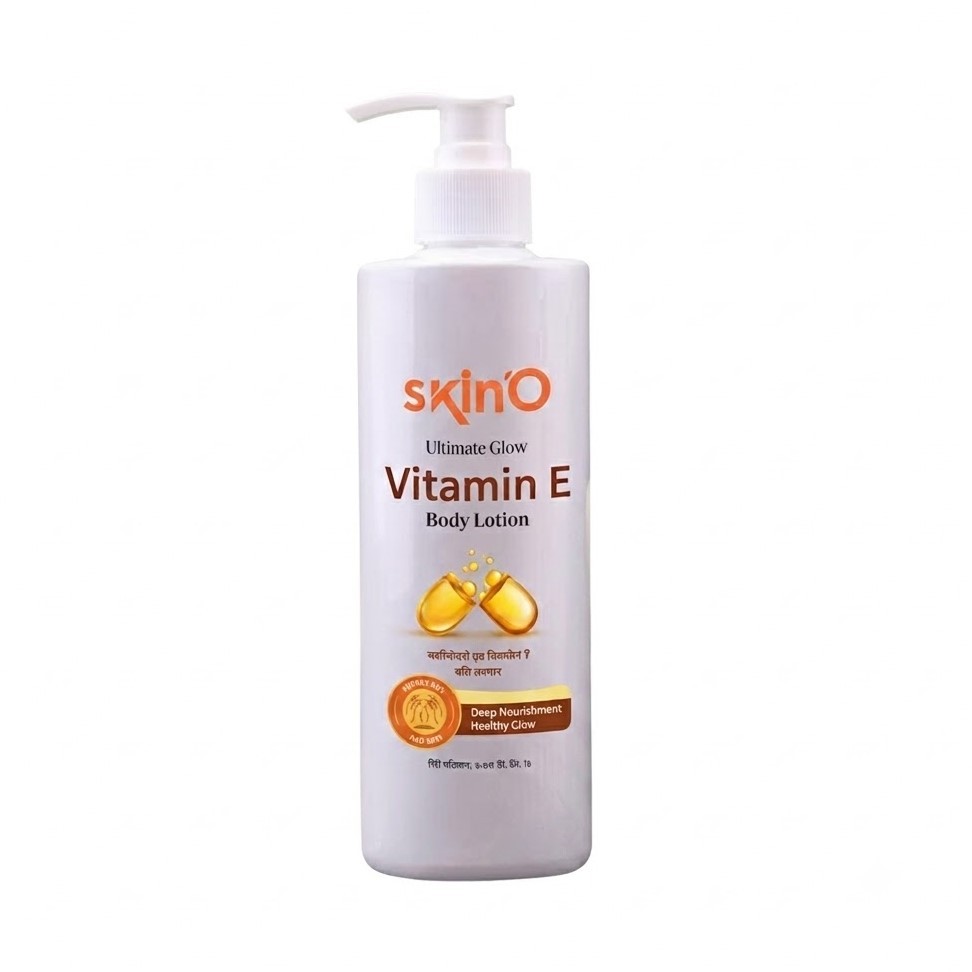 Skin’O Ultimate Glow Vitamin E Body Lotion 200ml