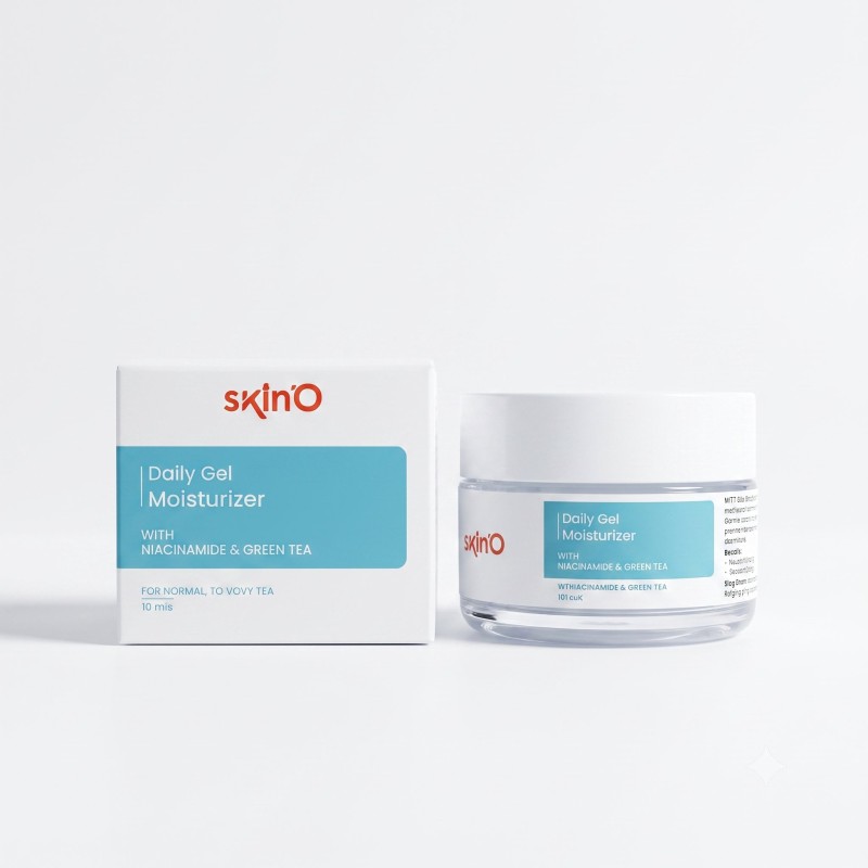 Daily Gel Moisturizer with Niacinamide & Green Tea 70 ml