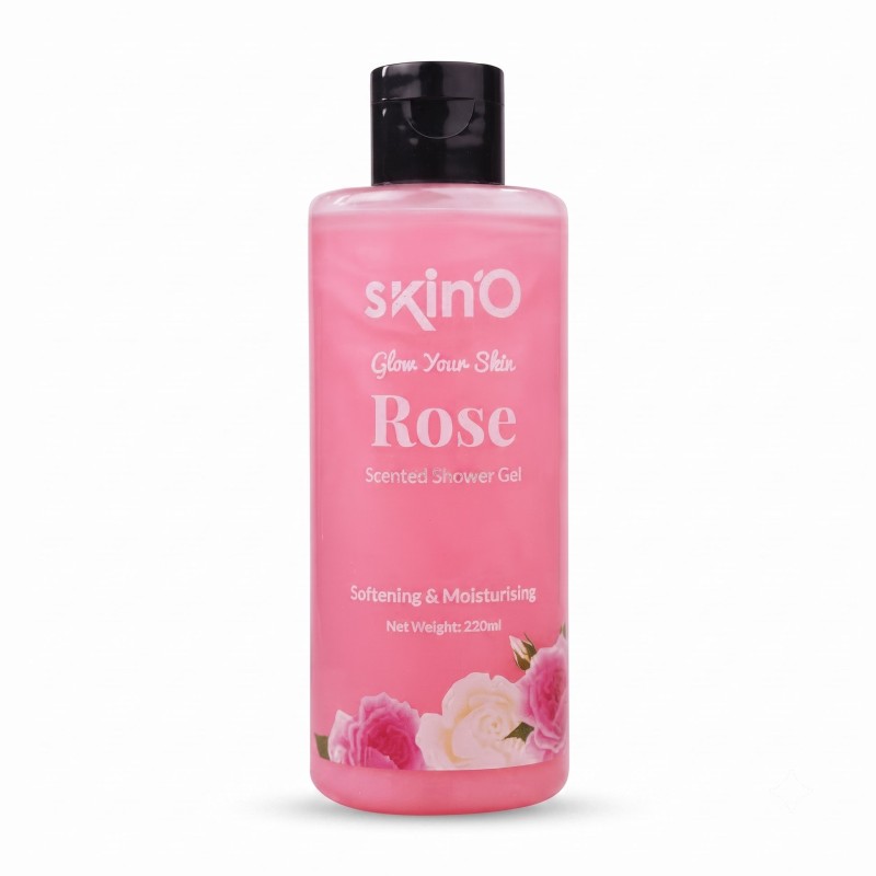 Skin’O Glow Your Skin Rose Scented Shower Gel 220ml
