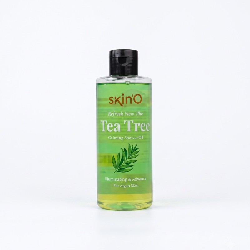 Skin’O Refresh Your Skin Tea Tree Soothing Shower Gel 220ml