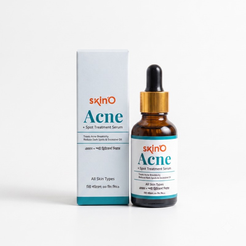 Skin’O Acne + Spot Treatment Serum 30 ml
